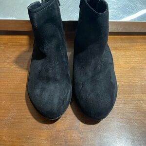 Comfortview Black Ankle Boots